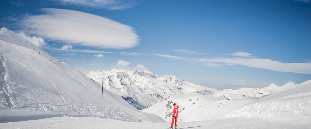 Trasy w Les 2 Alpes (foto: PB Narty.pl) Trasy w Les 2 Alpes (foto: PB Narty.pl)