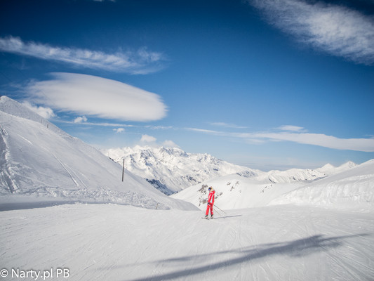 Trasy w Les 2 Alpes (foto: PB Narty.pl) Trasy w Les 2 Alpes (foto: PB Narty.pl)