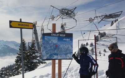 Chatel - ponad chmurami (foto: M. Knyć)