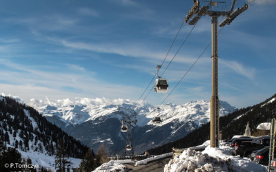 La Plagne (foto: P. Tomczyk)