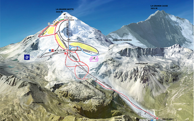 Grande Motte Tignes (źródło: tignes.net)