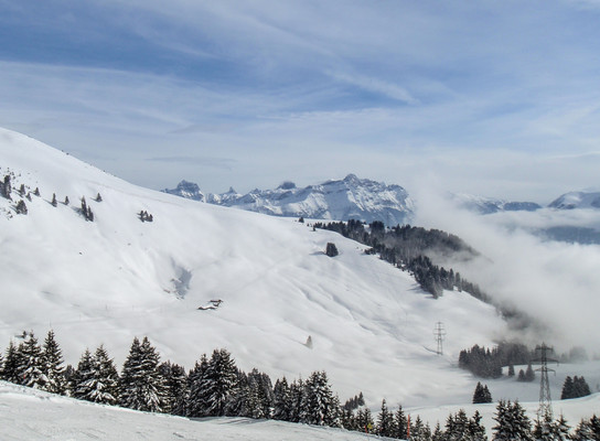 Chatel piękne widoki (foto: M. Knyć) Chatel piękne widoki (foto: M. Knyć)