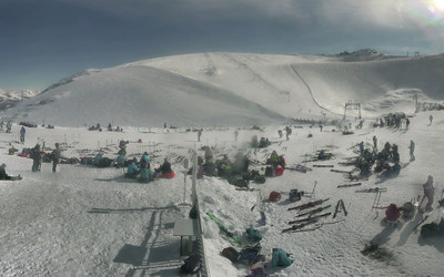 Les 2 Alpes (źródło: webcam)
