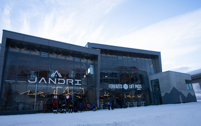 Le Jandri 3S / źródło: les2alpes.com/