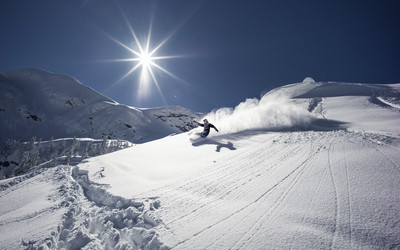 Freeride w Nassfeld Karyntia (foto: kaernten.at)